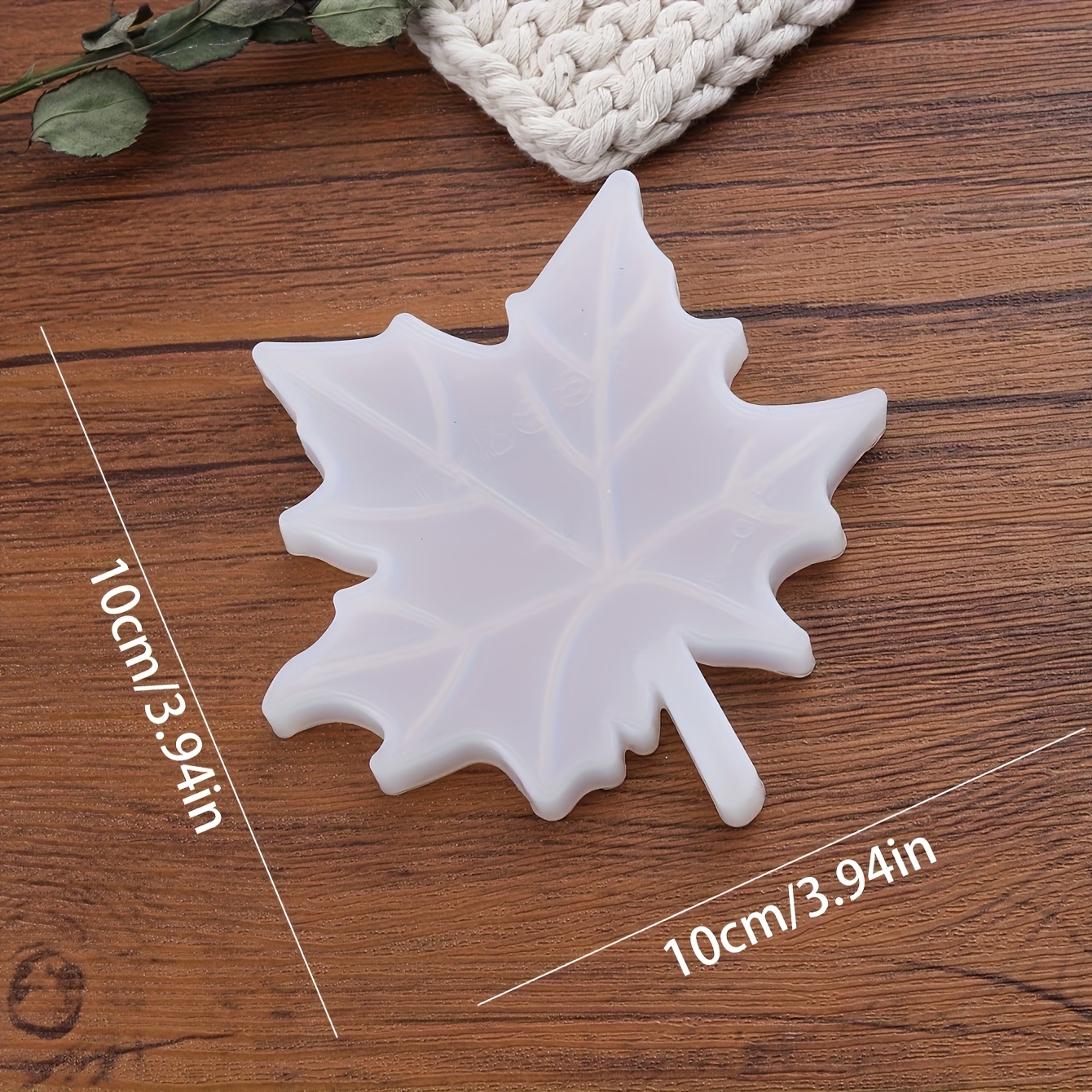 1PC esdoornbladvormige silicon - Candle Making Diy recensie en prijs