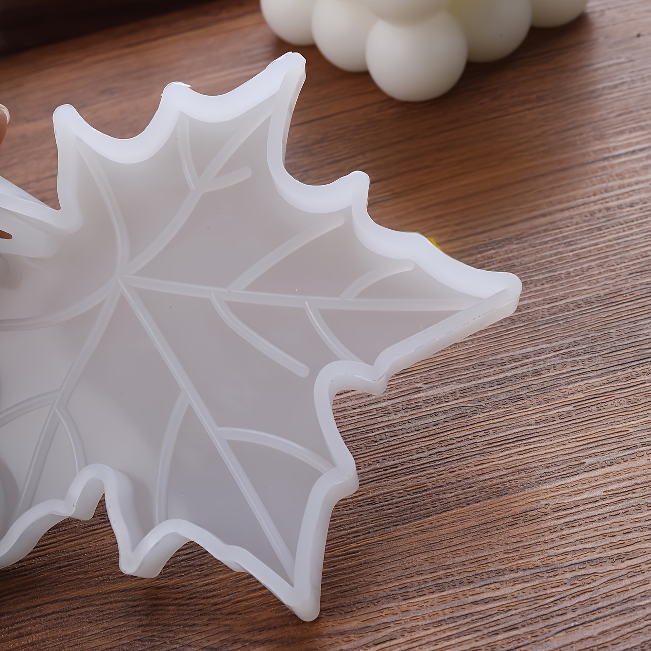 1PC esdoornbladvormige silicon - Candle Making Diy recensie en prijs