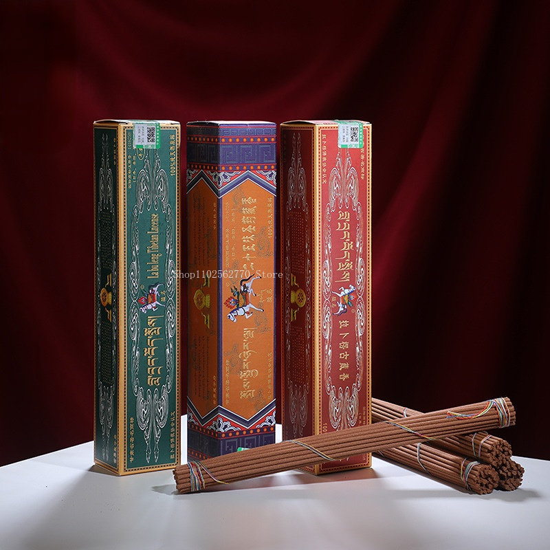 4 Bundels/Box Tibetaanse Wiero - Candle Making Uk recensie en prijs