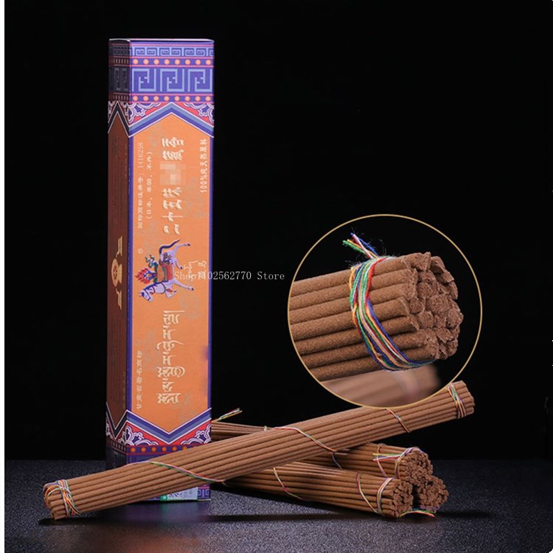 4 Bundels/Box Tibetaanse Wiero - Candle Making Uk recensie en prijs