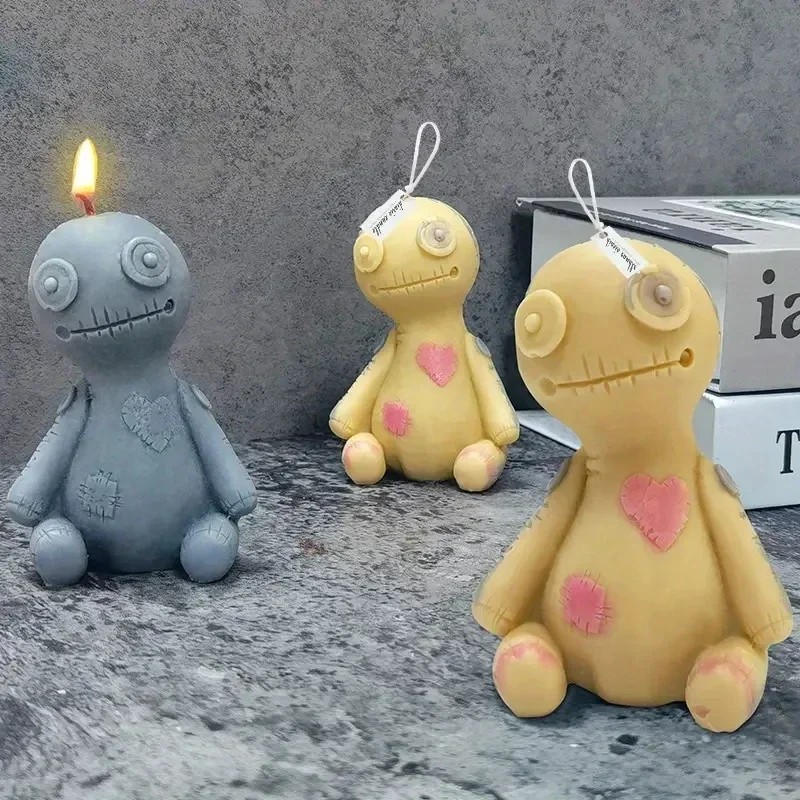 Halloween-gebedspop, siliconen - Candle Making Kit Diy recensie en prijs