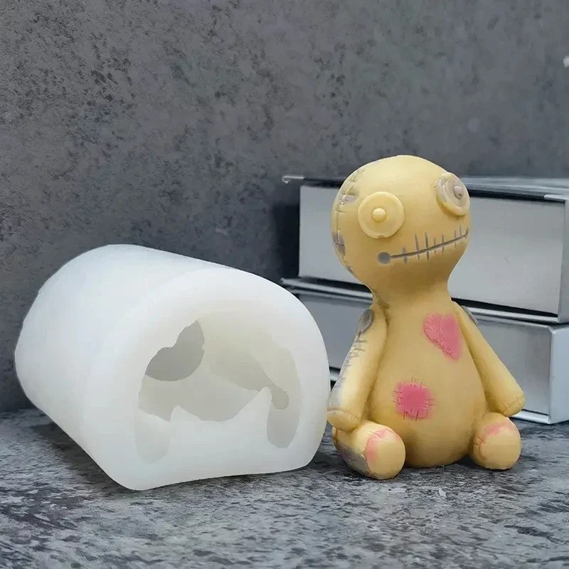 Halloween-gebedspop, siliconen - Candle Making Kit Diy recensie en prijs