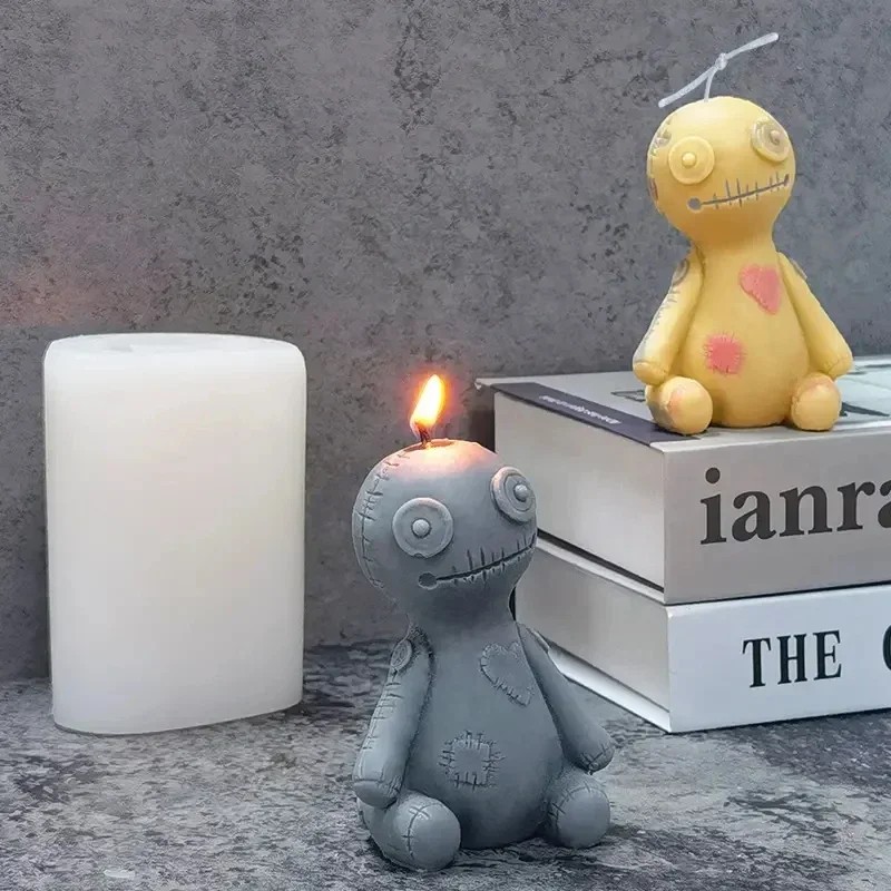 Halloween-gebedspop, siliconen - Candle Making Kit Diy recensie en prijs