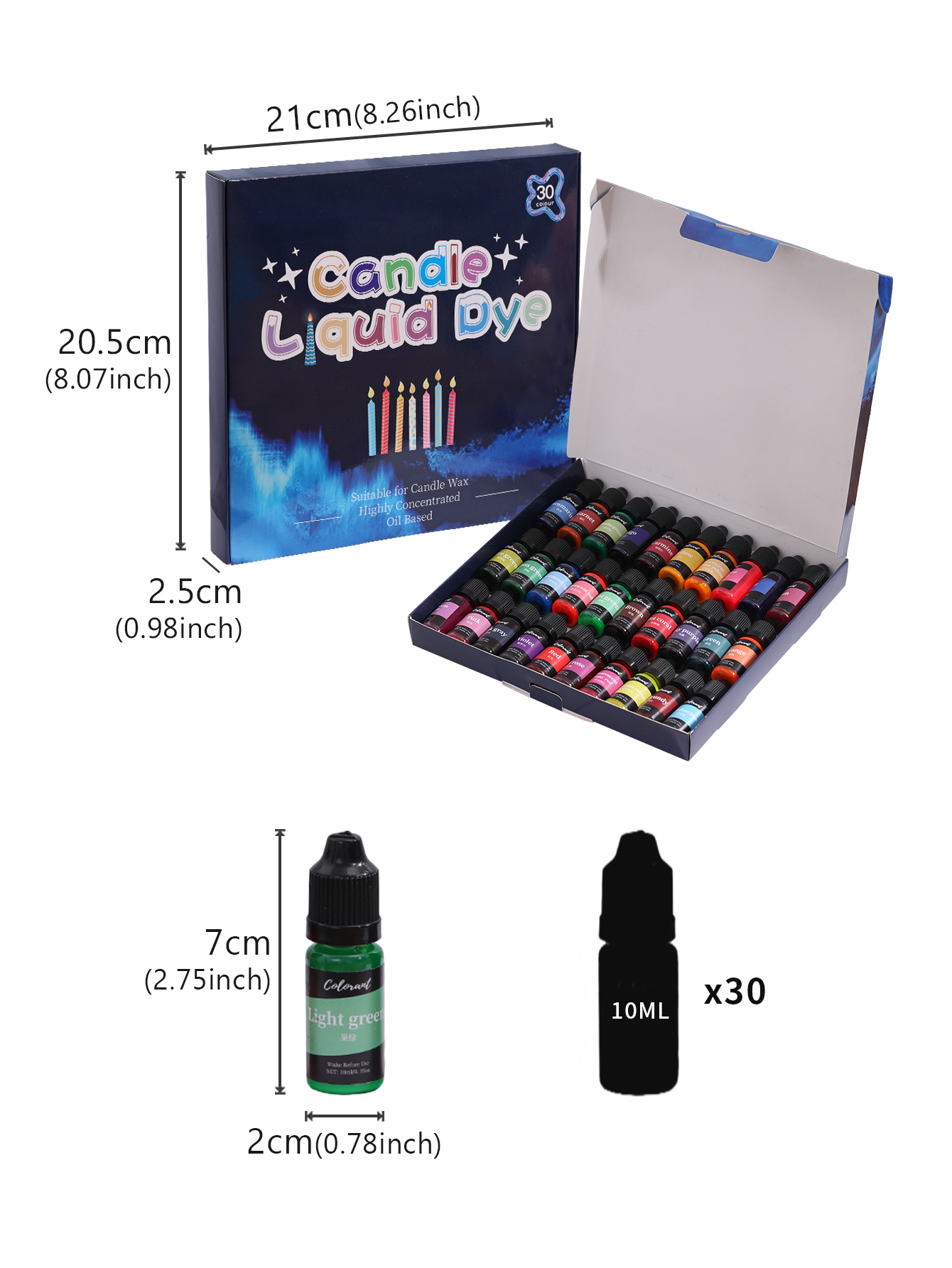Kaarskleurstoffen Pigment Kaar - Candle Dye Chip recensie en prijs