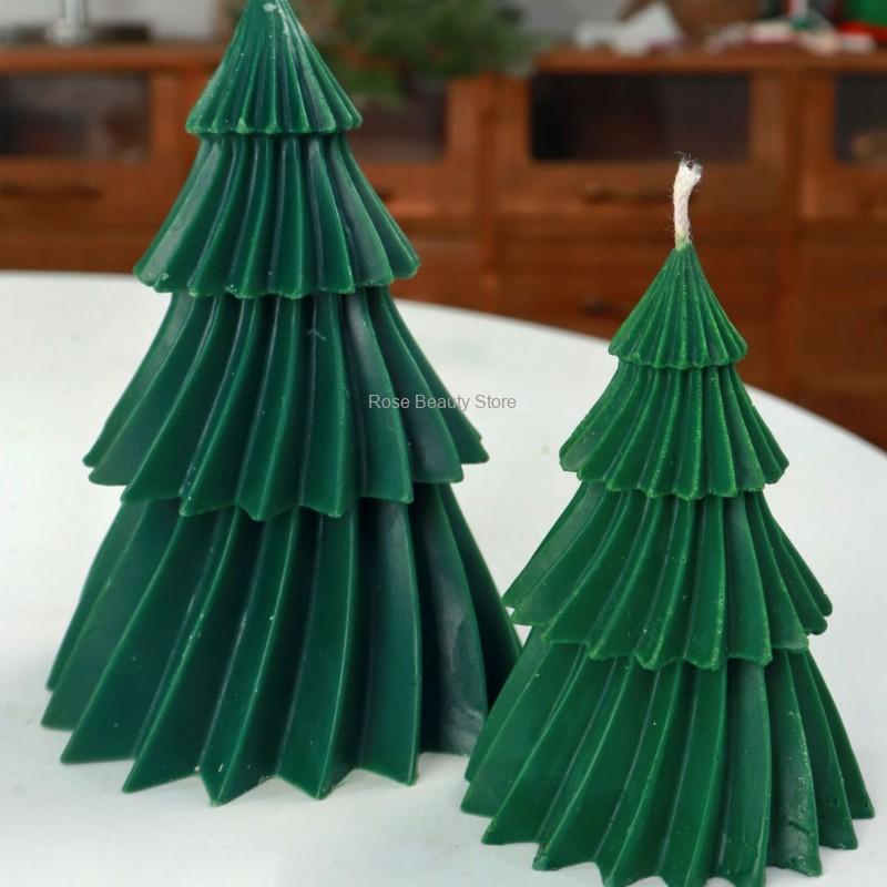 1/2 stuks Kerstboom Kaars Sili - Candle Making Books For Beginners recensie en prijs
