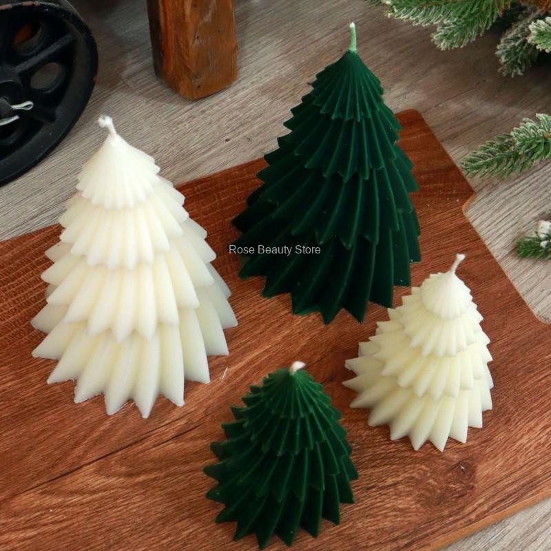 1/2 stuks Kerstboom Kaars Sili - Candle Making Books For Beginners recensie en prijs