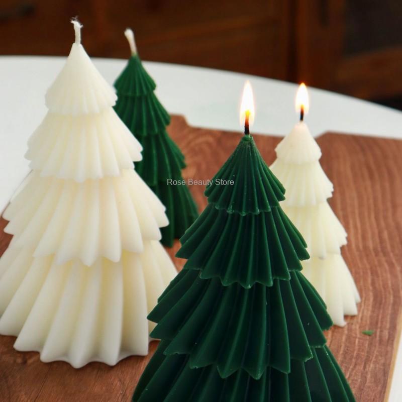 1/2 stuks Kerstboom Kaars Sili - Candle Making Books For Beginners recensie en prijs