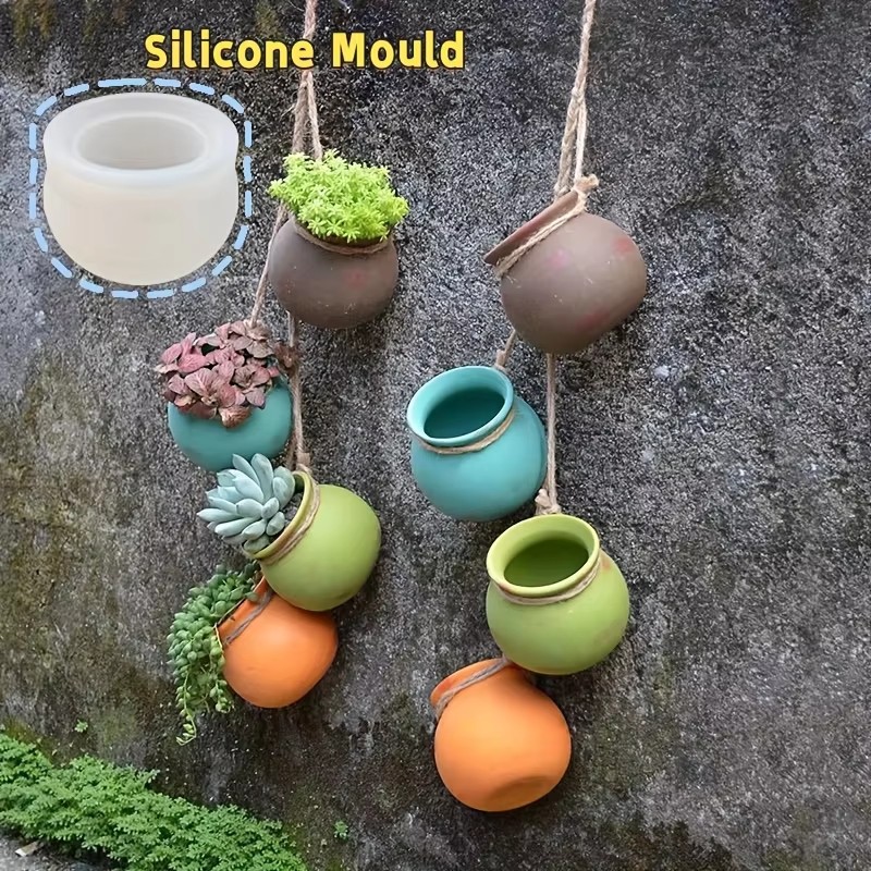 Siliconen bloempotvormen, hars - Candle Making Diy recensie en prijs