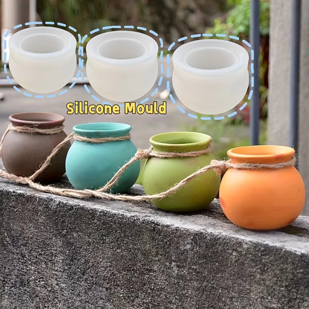 Siliconen bloempotvormen, hars - Candle Making Diy recensie en prijs