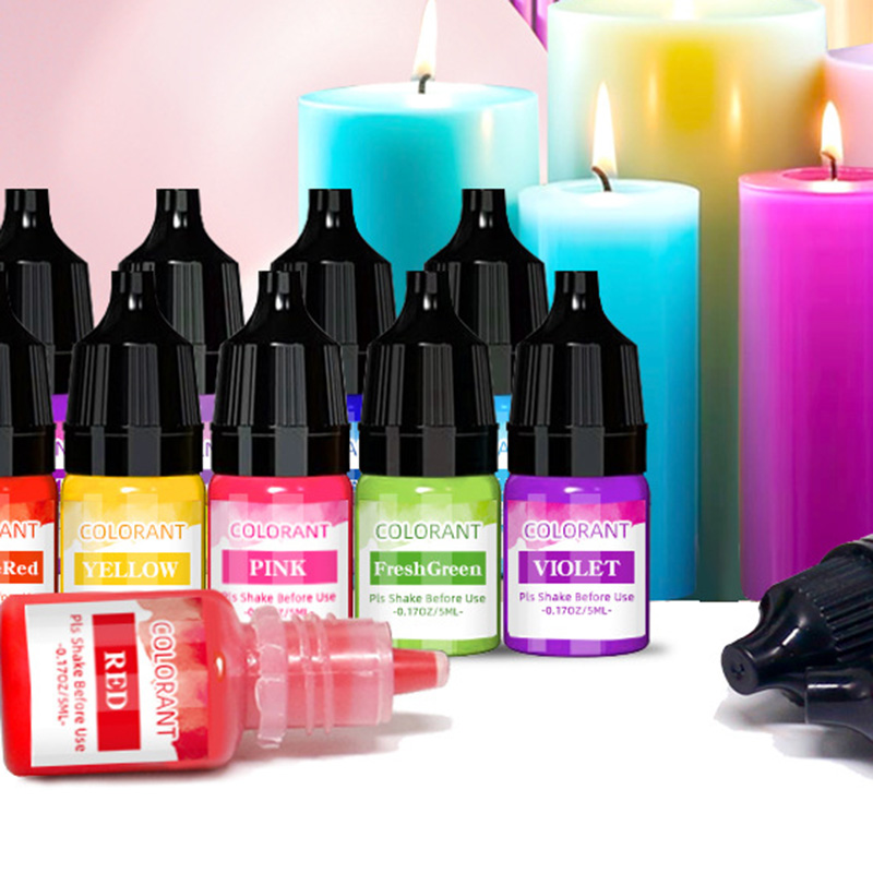 20-kleuren kaarskleurstof pigm - Candle Dye Chip recensie en prijs