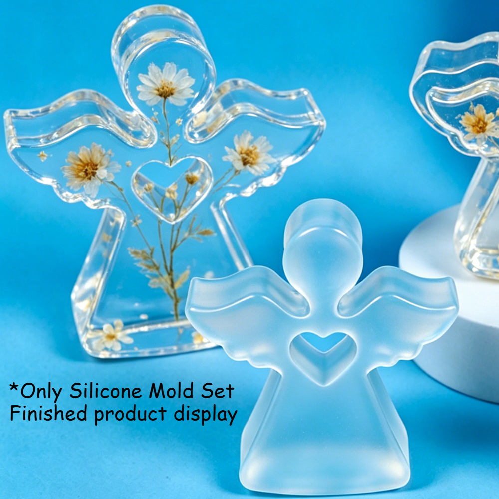 Holle kleine engel siliconen h - Candle Making Diy recensie en prijs