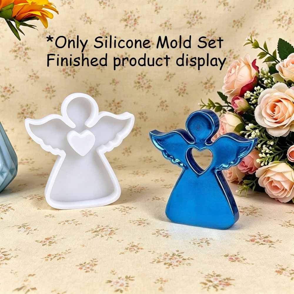 Holle kleine engel siliconen h - Candle Making Diy recensie en prijs