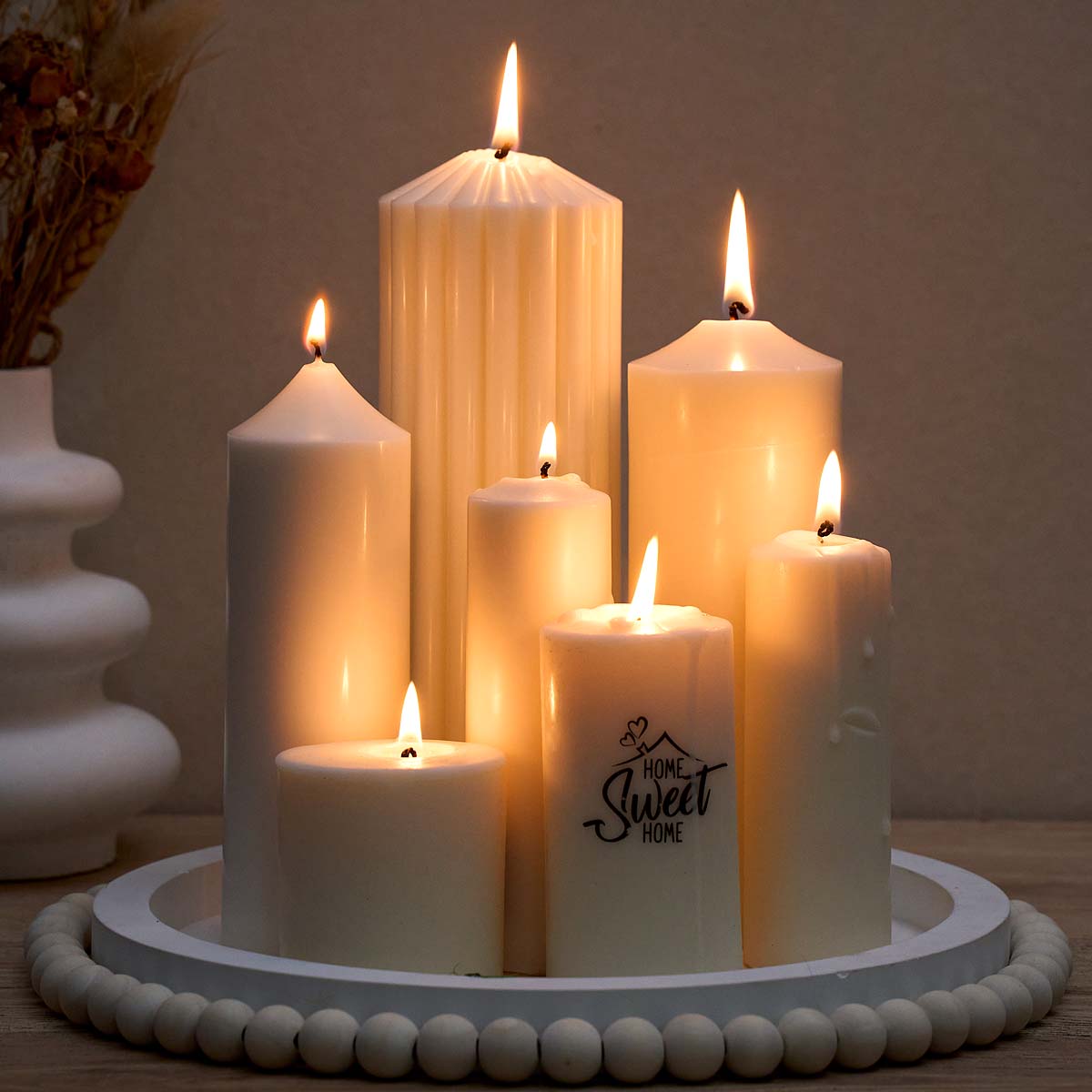 50 stks/set Gewaxte Katoenen K - Candle Making Kit Wholesale recensie en prijs