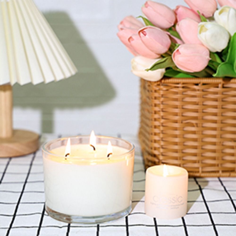 Helderglazen kaarspotten Klein - Candle Making Glass recensie en prijs