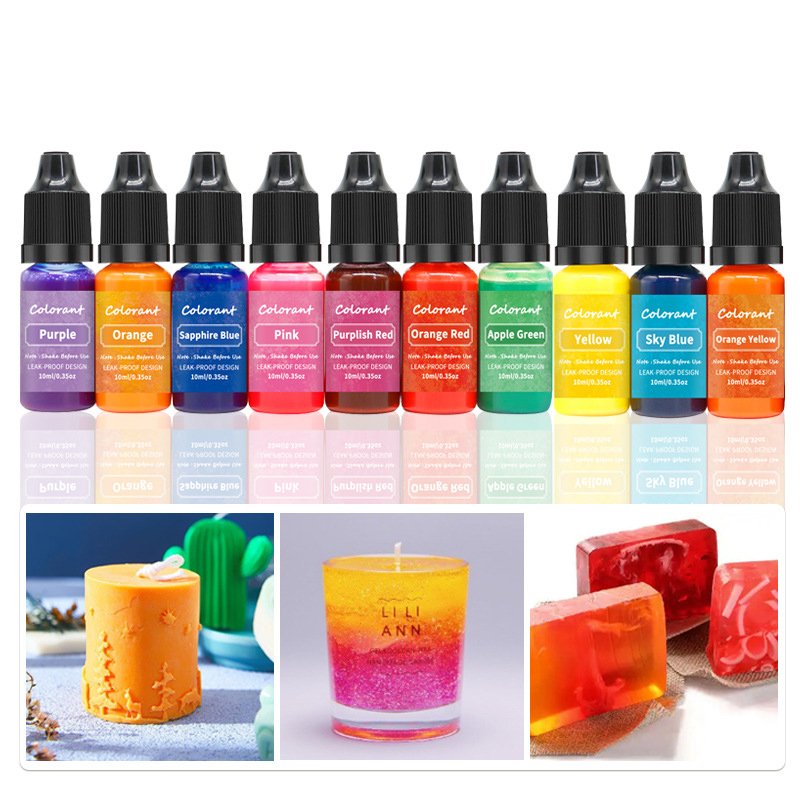 20 kleuren kaars kleurstoffen  - Candle Dye Chip recensie en prijs