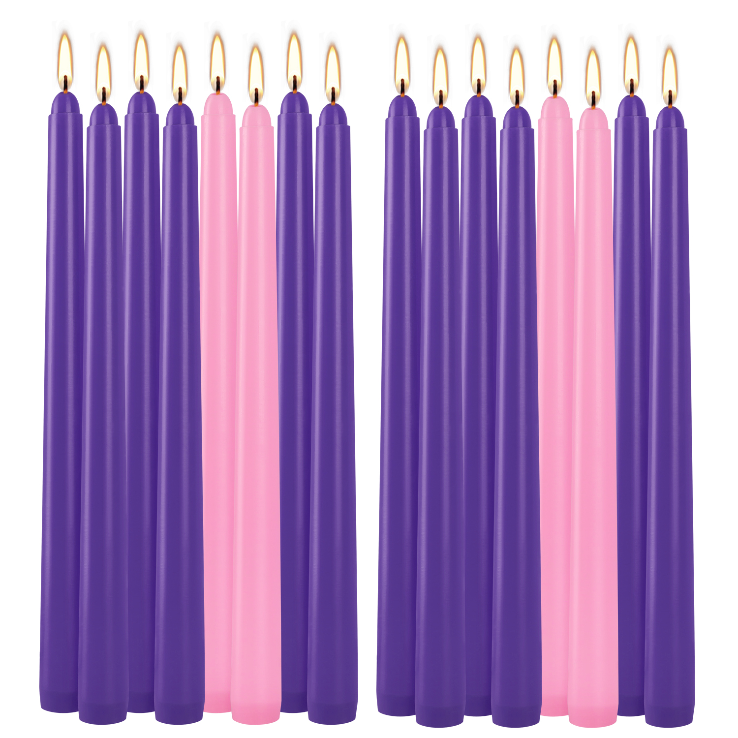 16 stuks 10 inch B-modellen 12 - Candle Making Place recensie en prijs
