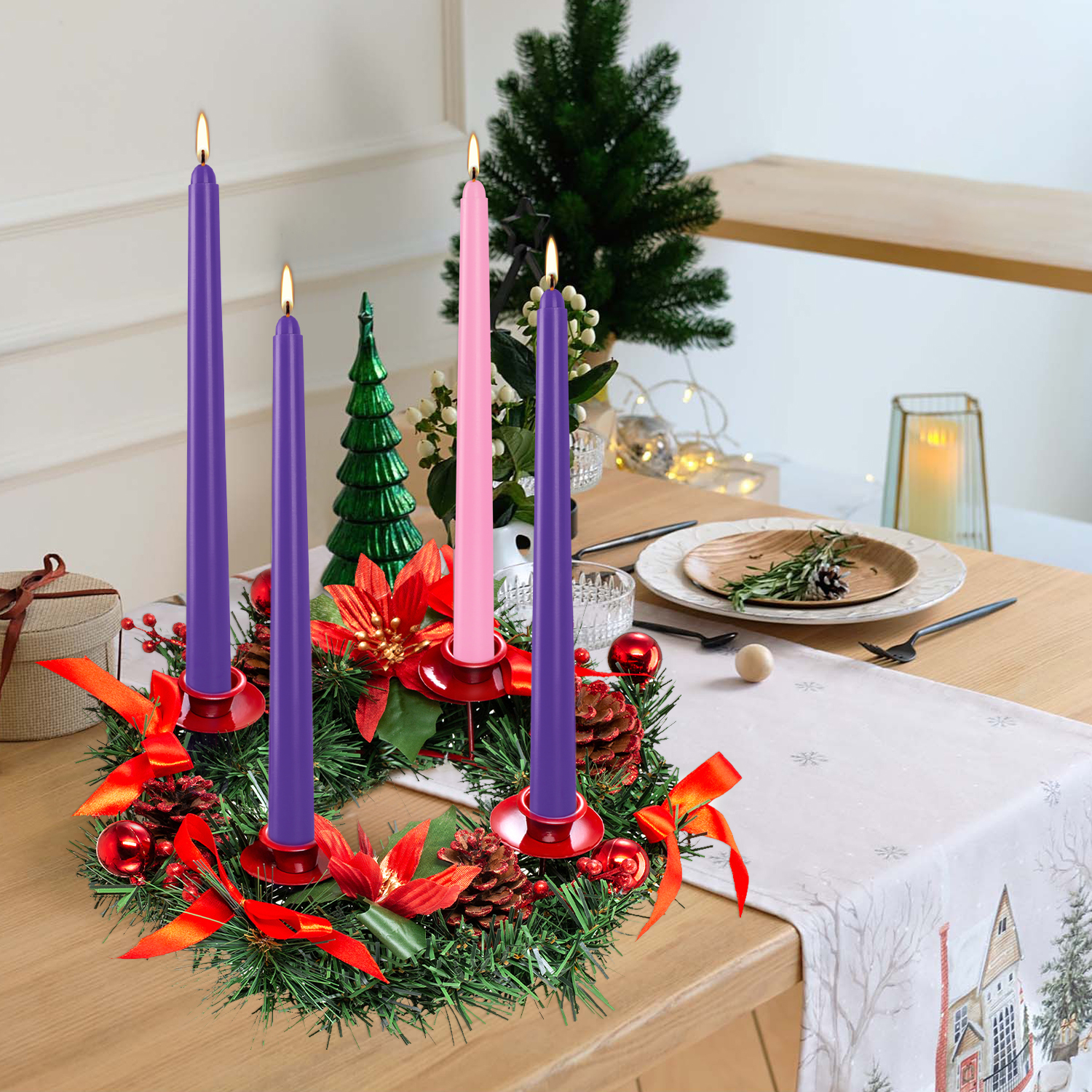 16 stuks 10 inch B-modellen 12 - Candle Making Place recensie en prijs