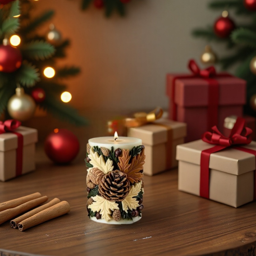 Winterkaarsvorm Hoogwaardige s - Candle Making Event recensie en prijs