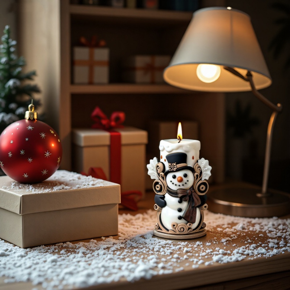 Winterkaarsvorm Hoogwaardige s - Candle Making Event recensie en prijs
