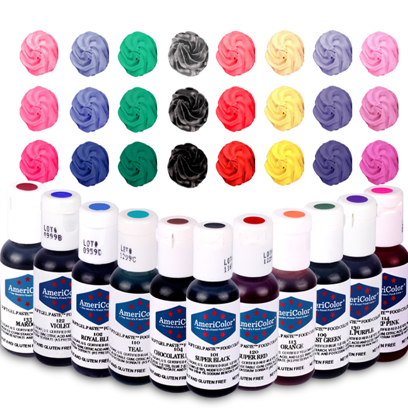 Americolor 22 kleuren Food Gra - Candle Dye Chip recensie en prijs