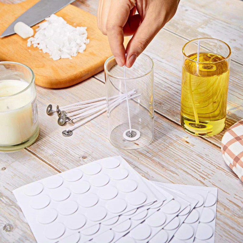 8mm/10mm/15mm/20mm Witte Kaars - Candle Making Uk recensie en prijs