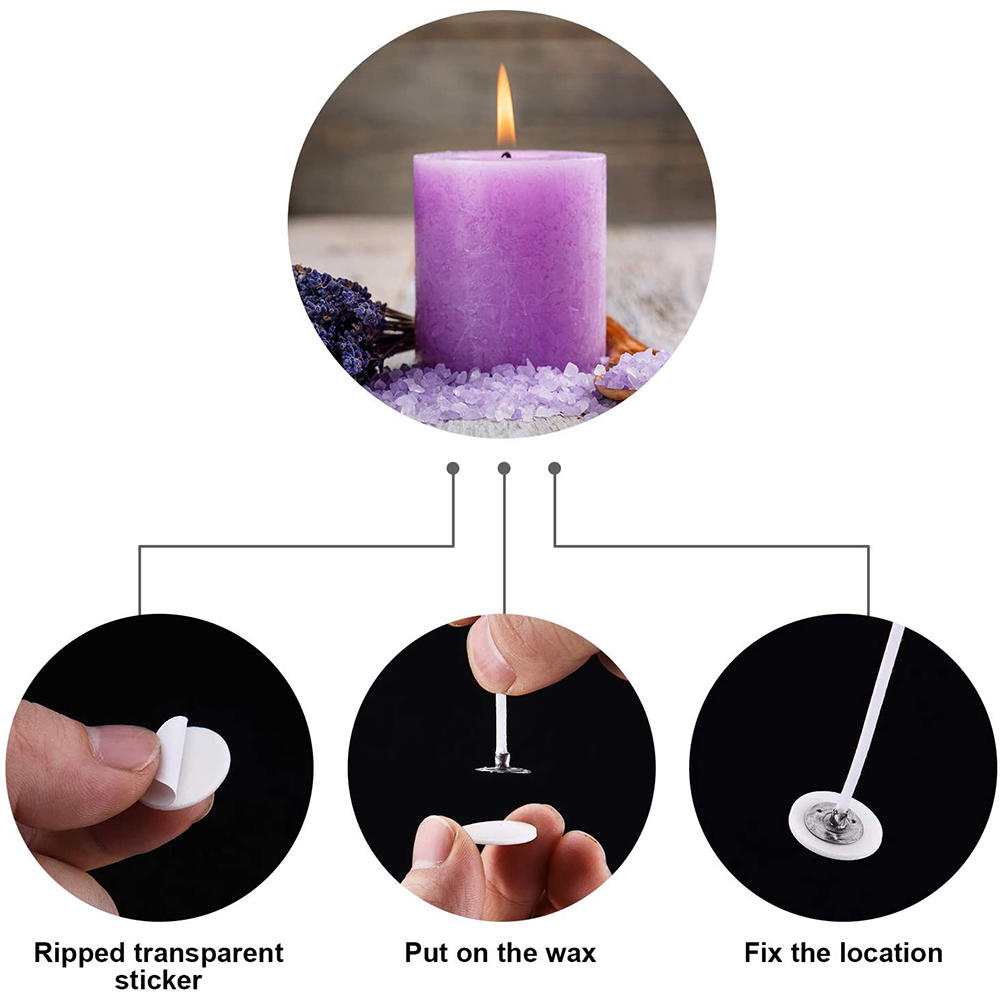 8mm/10mm/15mm/20mm Witte Kaars - Candle Making Uk recensie en prijs