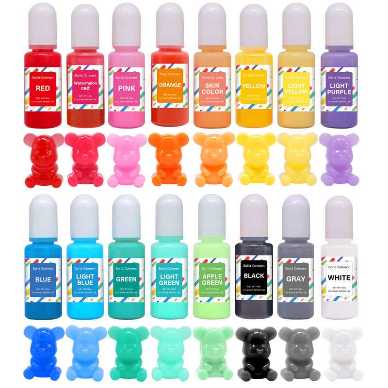 DIY Epoxyhars Pigment Kit Kaar - Candle Making Diy recensie en prijs