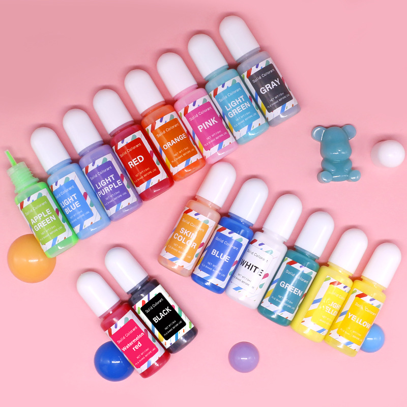 DIY Epoxyhars Pigment Kit Kaar - Candle Making Diy recensie en prijs