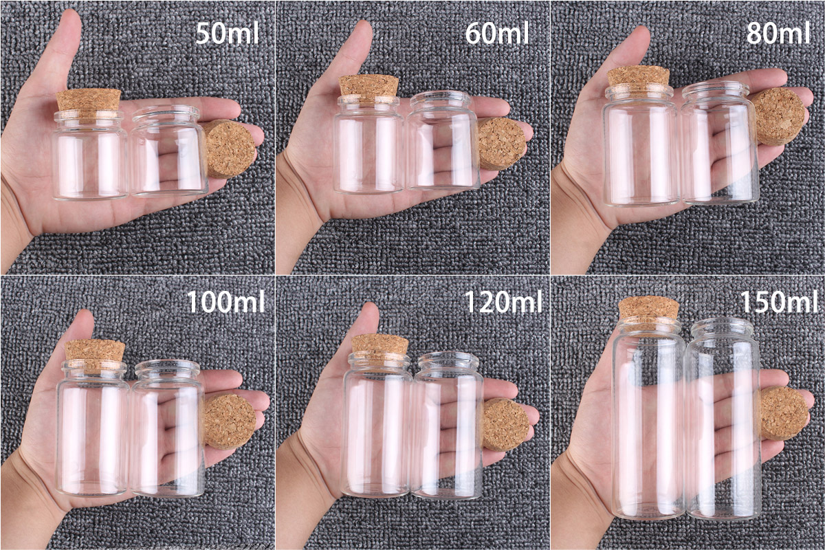 2 stks/partij 50 ml 60 ml 80 m - Candle Making Glass recensie en prijs