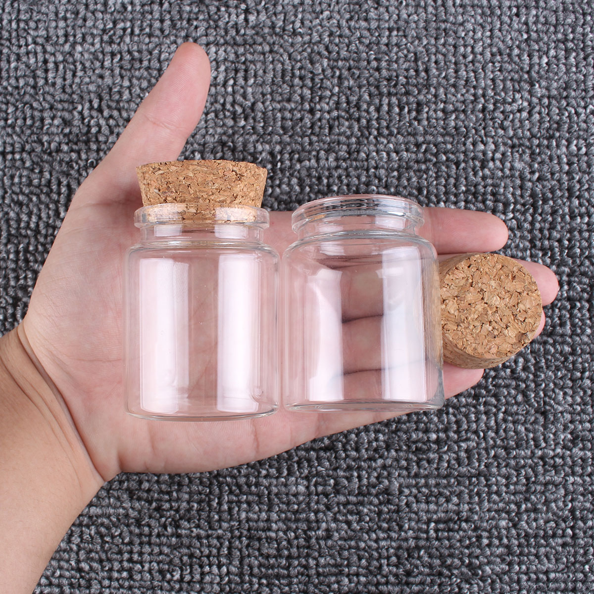 2 stks/partij 50 ml 60 ml 80 m - Candle Making Glass recensie en prijs