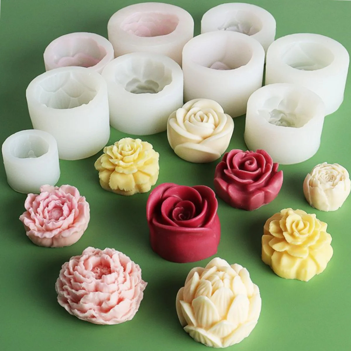 Lotusbloem siliconen kaars sch - Candle Making Kit Wholesale recensie en prijs