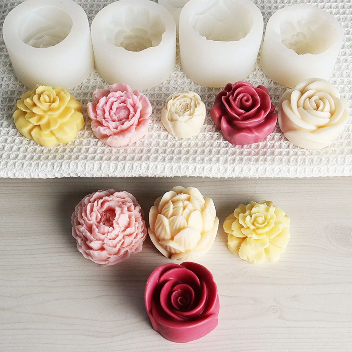 Lotusbloem siliconen kaars sch - Candle Making Kit Wholesale recensie en prijs