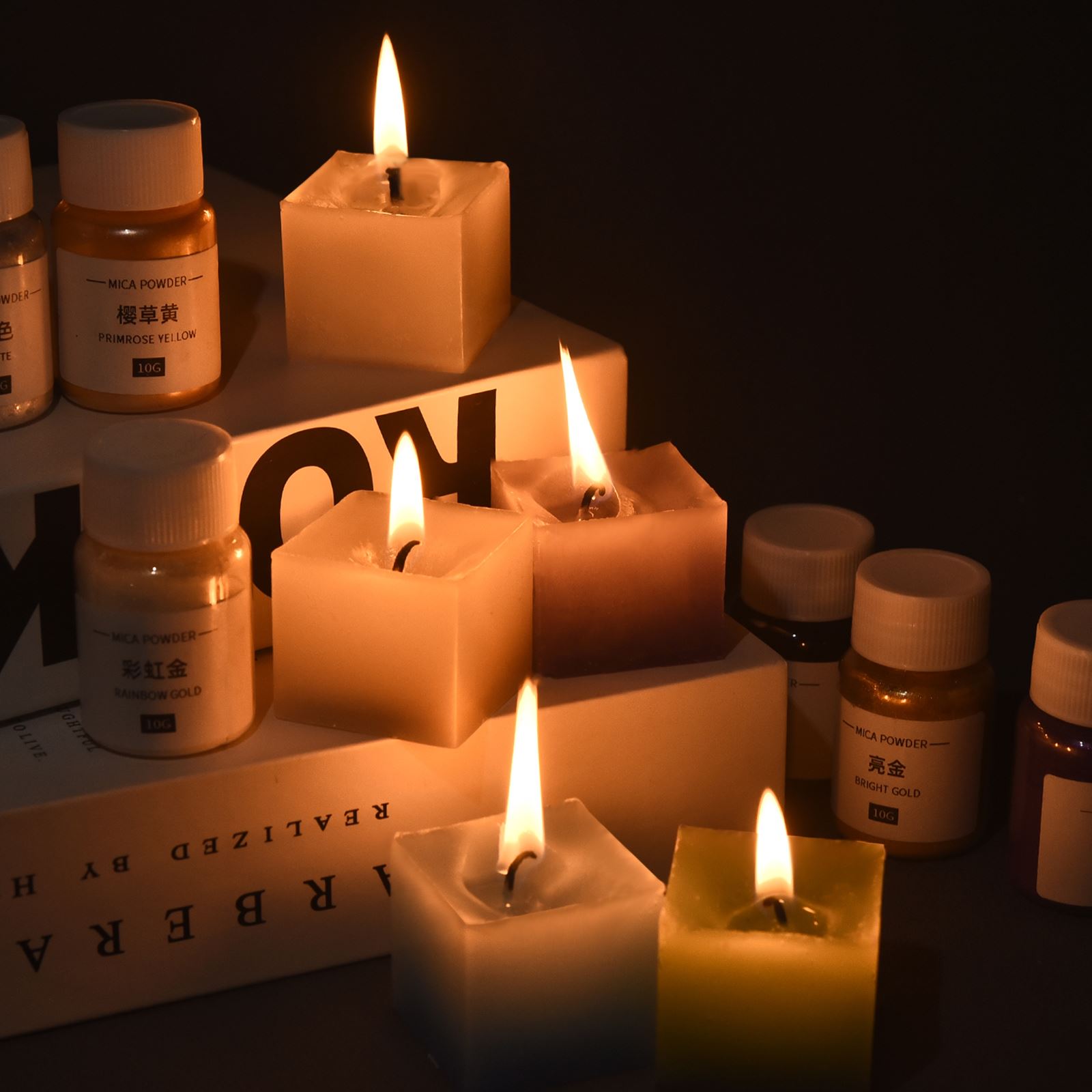 10g Parelmoer Mica Poeder Kaar - Candle Dye Chip recensie en prijs