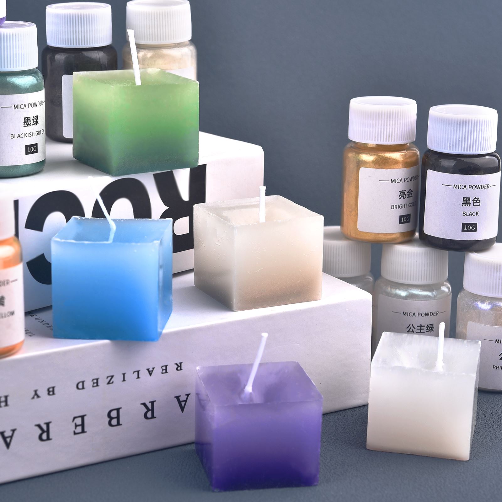 10g Parelmoer Mica Poeder Kaar - Candle Dye Chip recensie en prijs