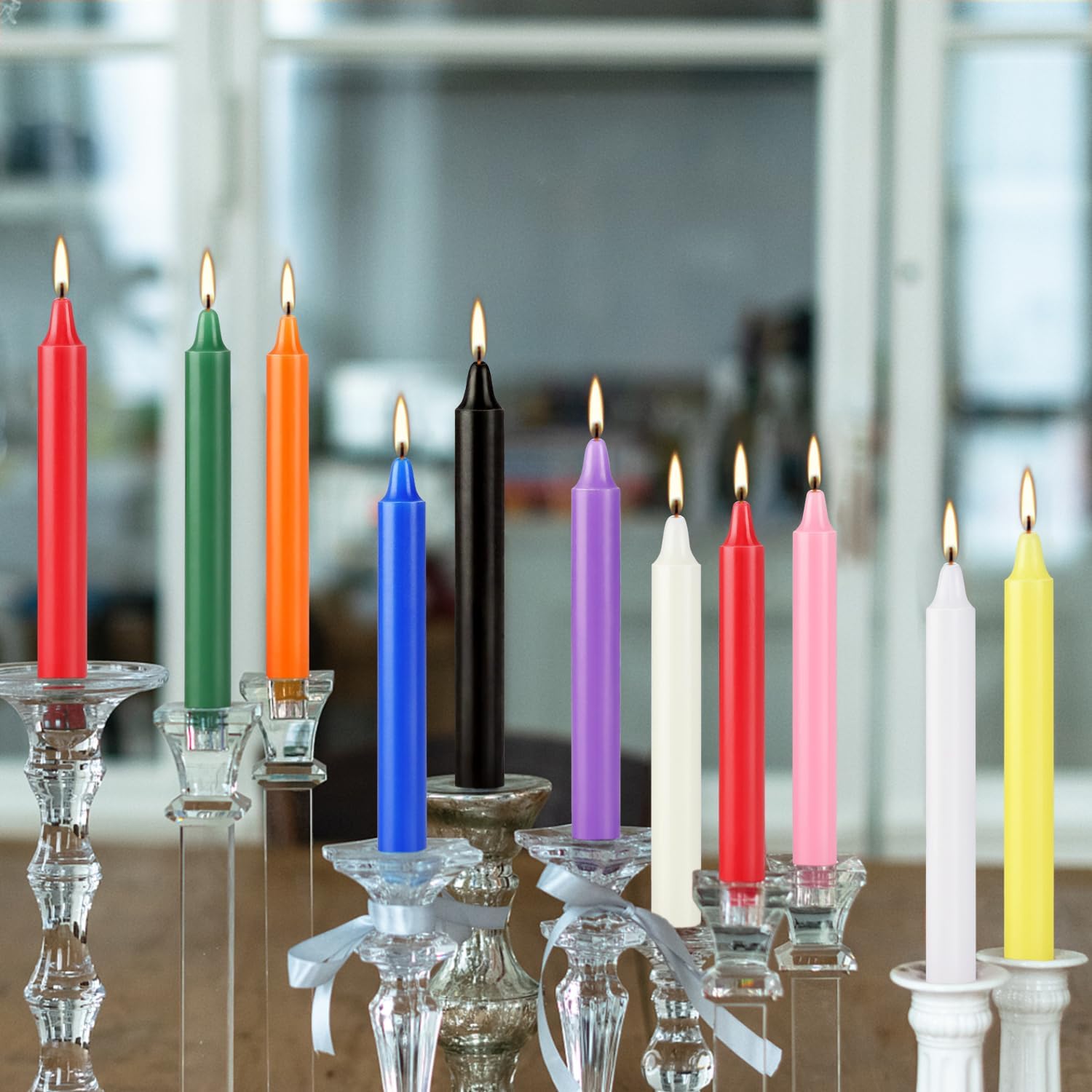20 kleurrijke kleine wasmassen - Candle Making Place recensie en prijs