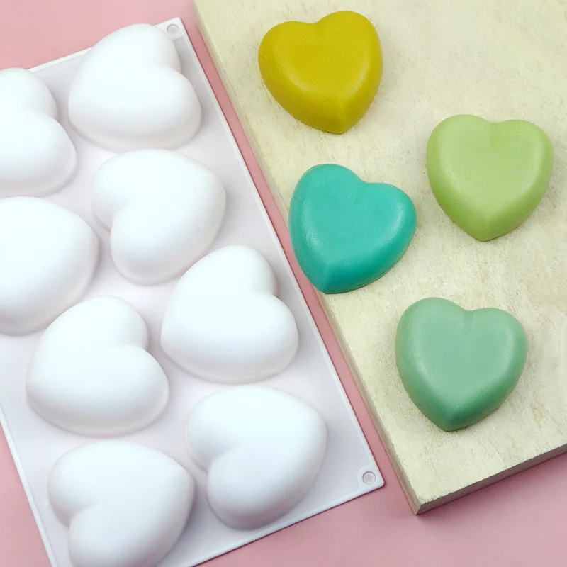 Liefde Hart Siliconen Zeep Sch - Candle Making Easy recensie en prijs