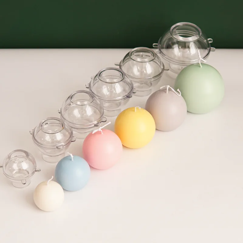 5-8 cm bolvormige kaars plasti - Candle Making Kit Diy recensie en prijs