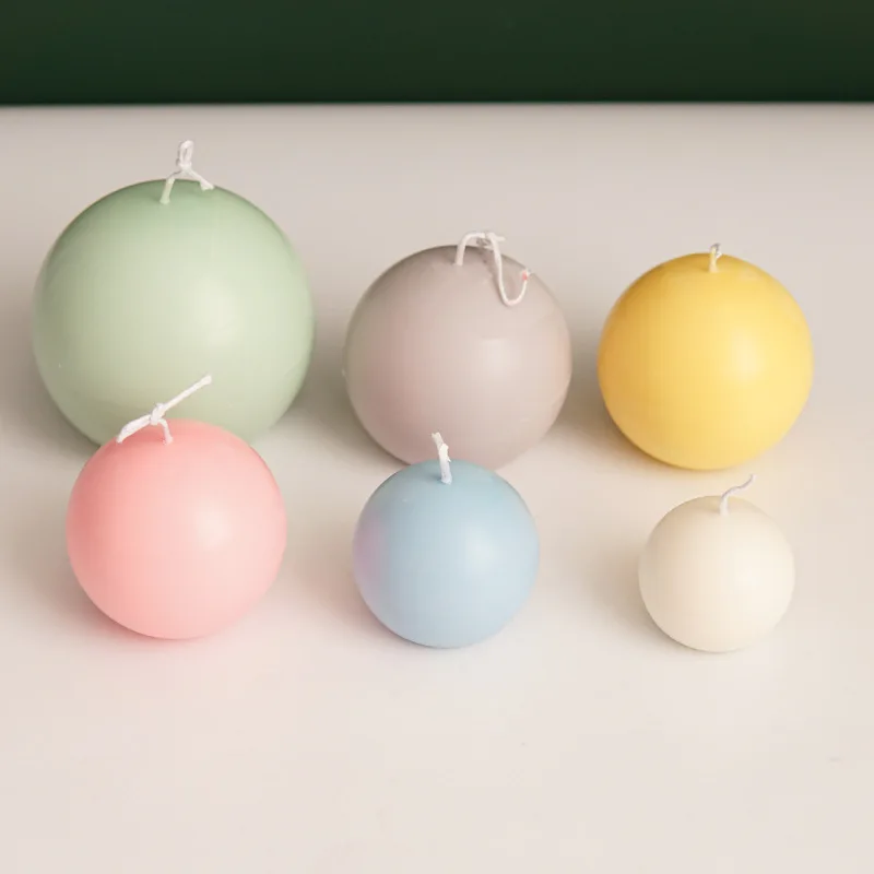 5-8 cm bolvormige kaars plasti - Candle Making Kit Diy recensie en prijs