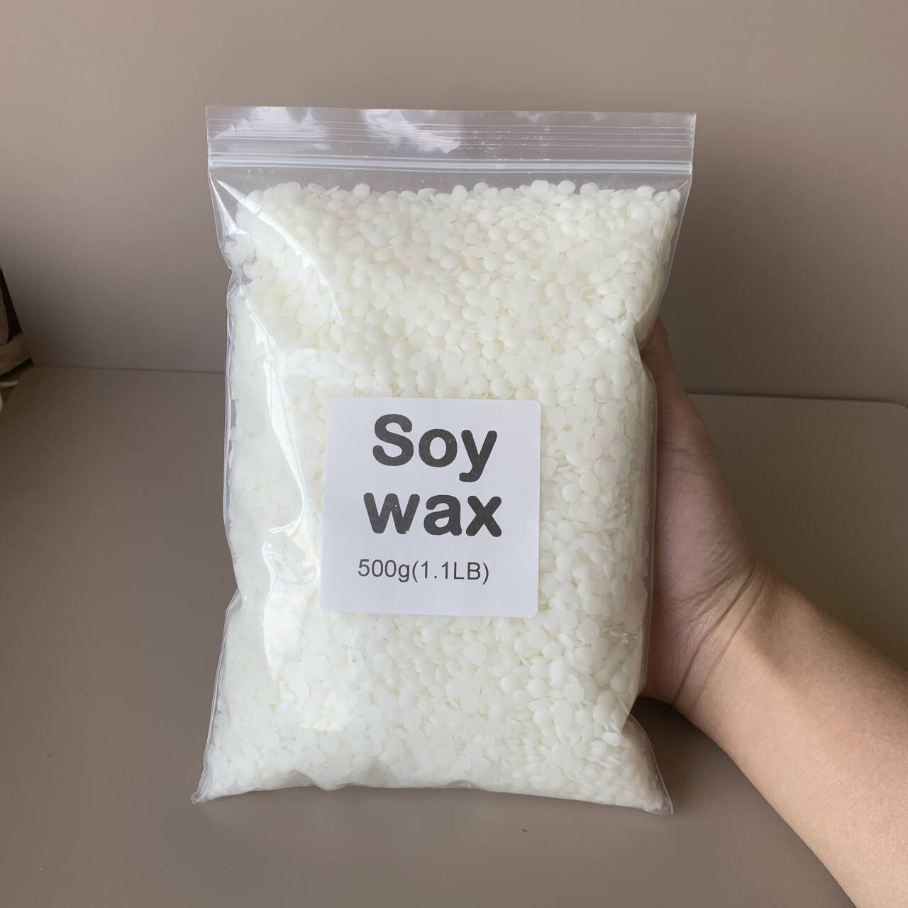 50g-1000g 100% natuurlijke Soj - Candle Making Uk recensie en prijs