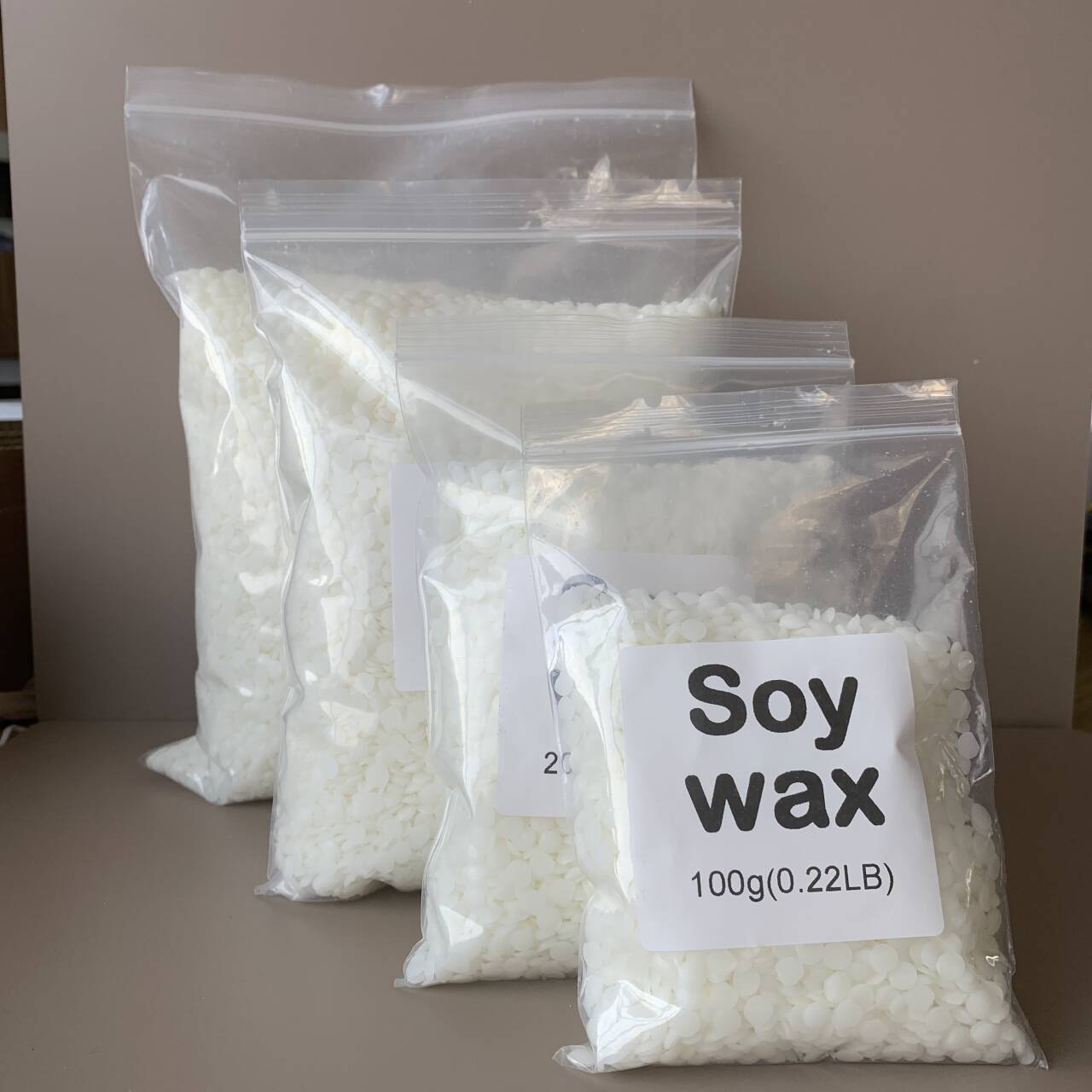 50g-1000g 100% natuurlijke Soj - Candle Making Uk recensie en prijs