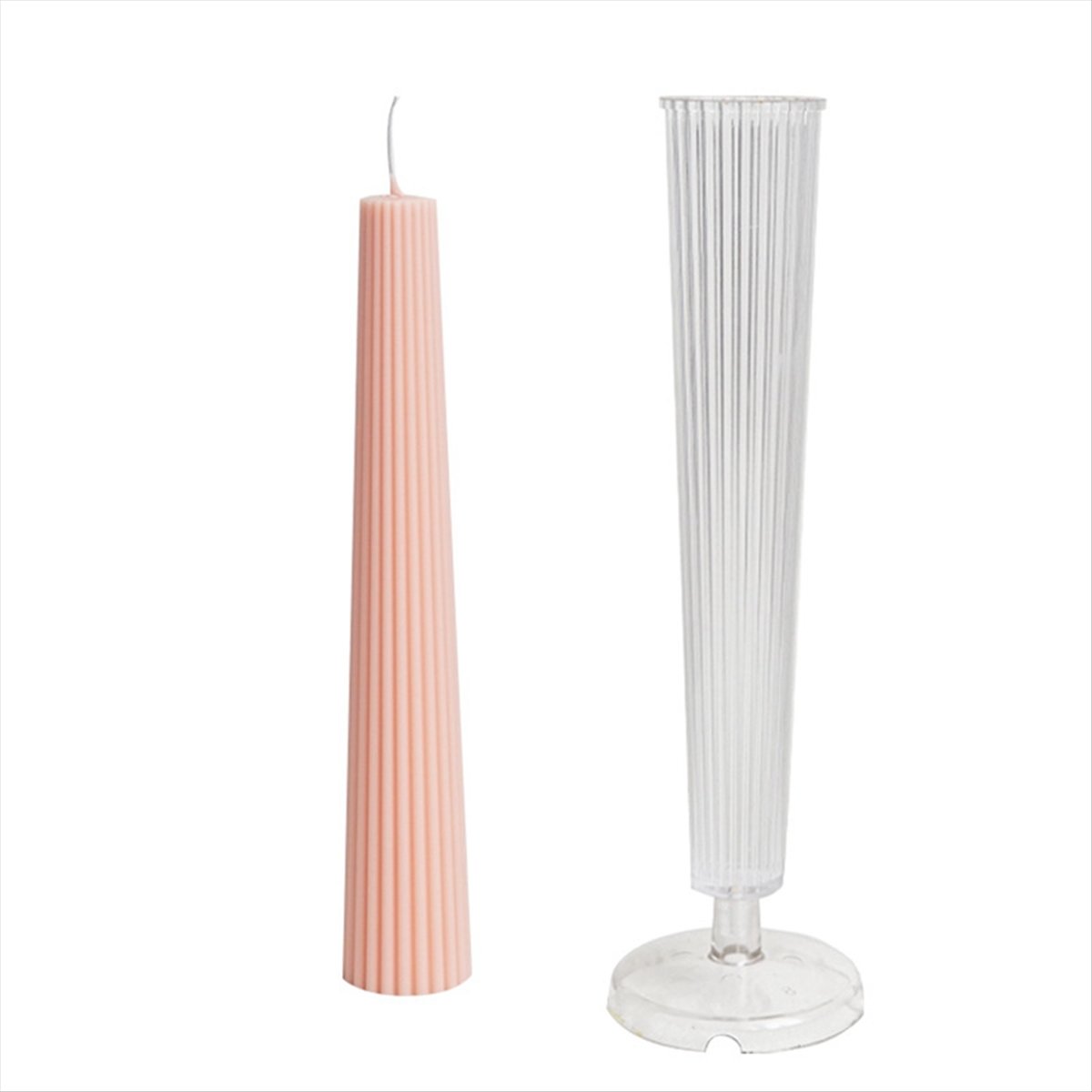 *ABAB Gestreepte Lange Paal Ko - Candle Making Kit Diy recensie en prijs