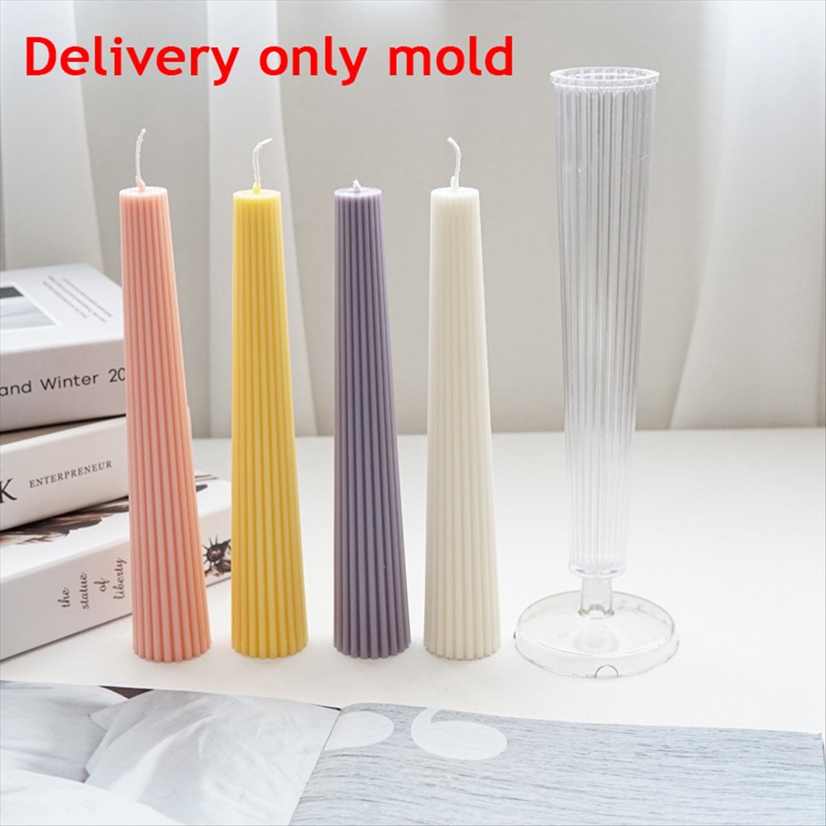 *ABAB Gestreepte Lange Paal Ko - Candle Making Kit Diy recensie en prijs