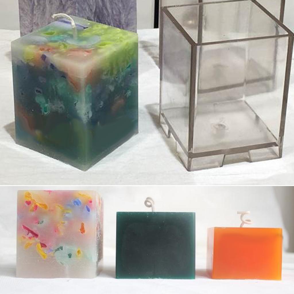 Gemakkelijk te reinigen plasti - Candle Making Event recensie en prijs