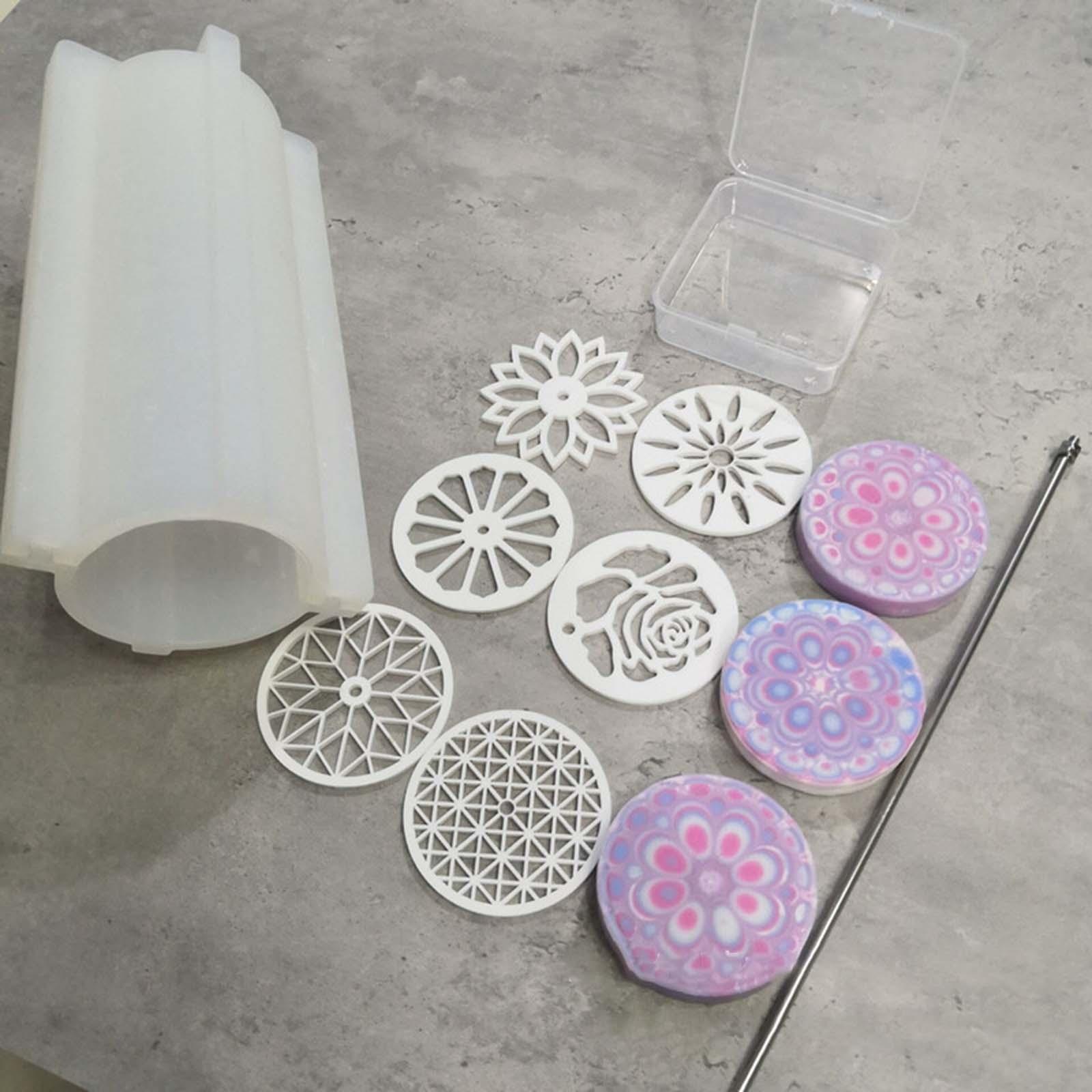 Creatieve zeepvorm, handgemaak - Candle Making Youtube recensie en prijs
