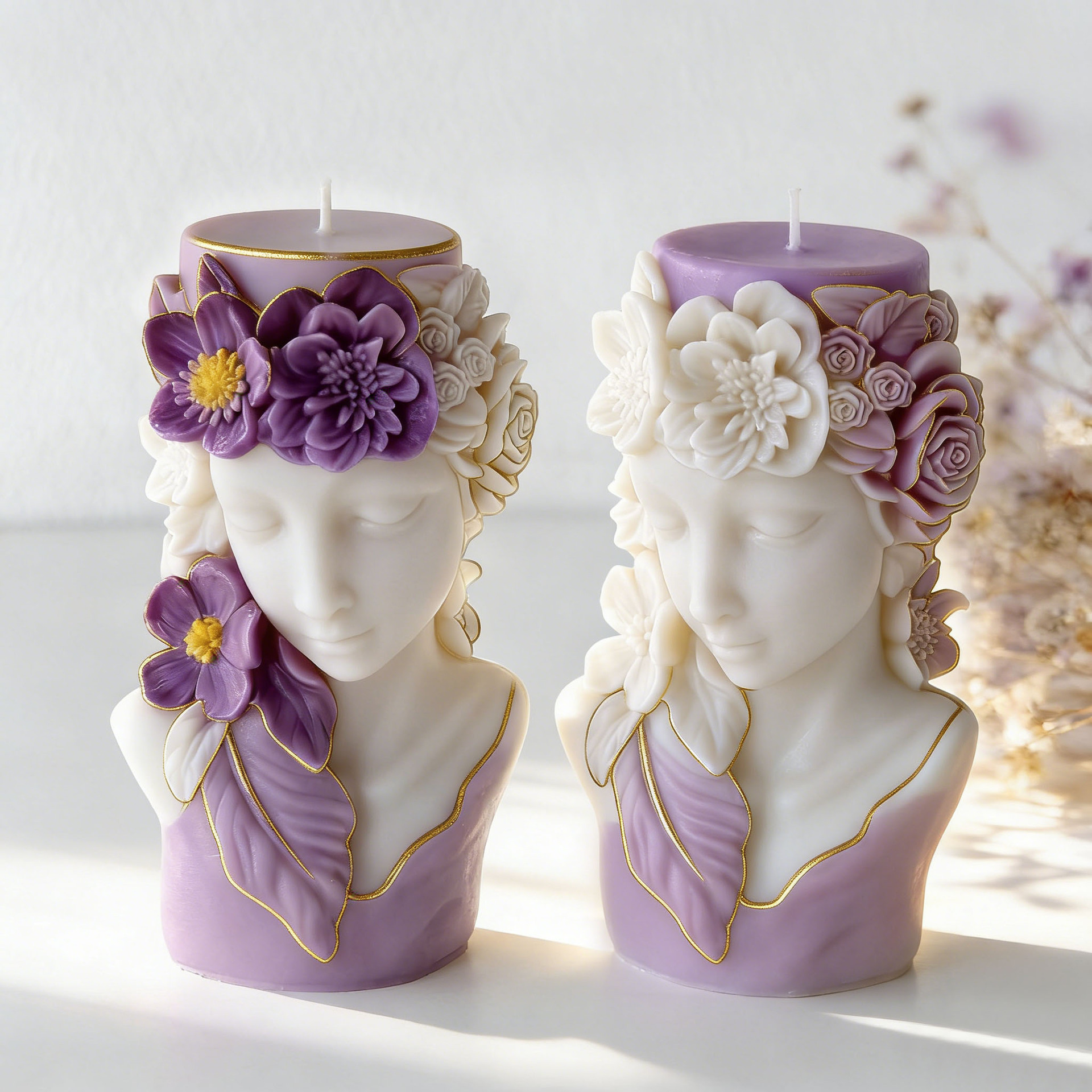 3D Bloemenportret Reliëfkaars  - Candle Making Books For Beginners recensie en prijs