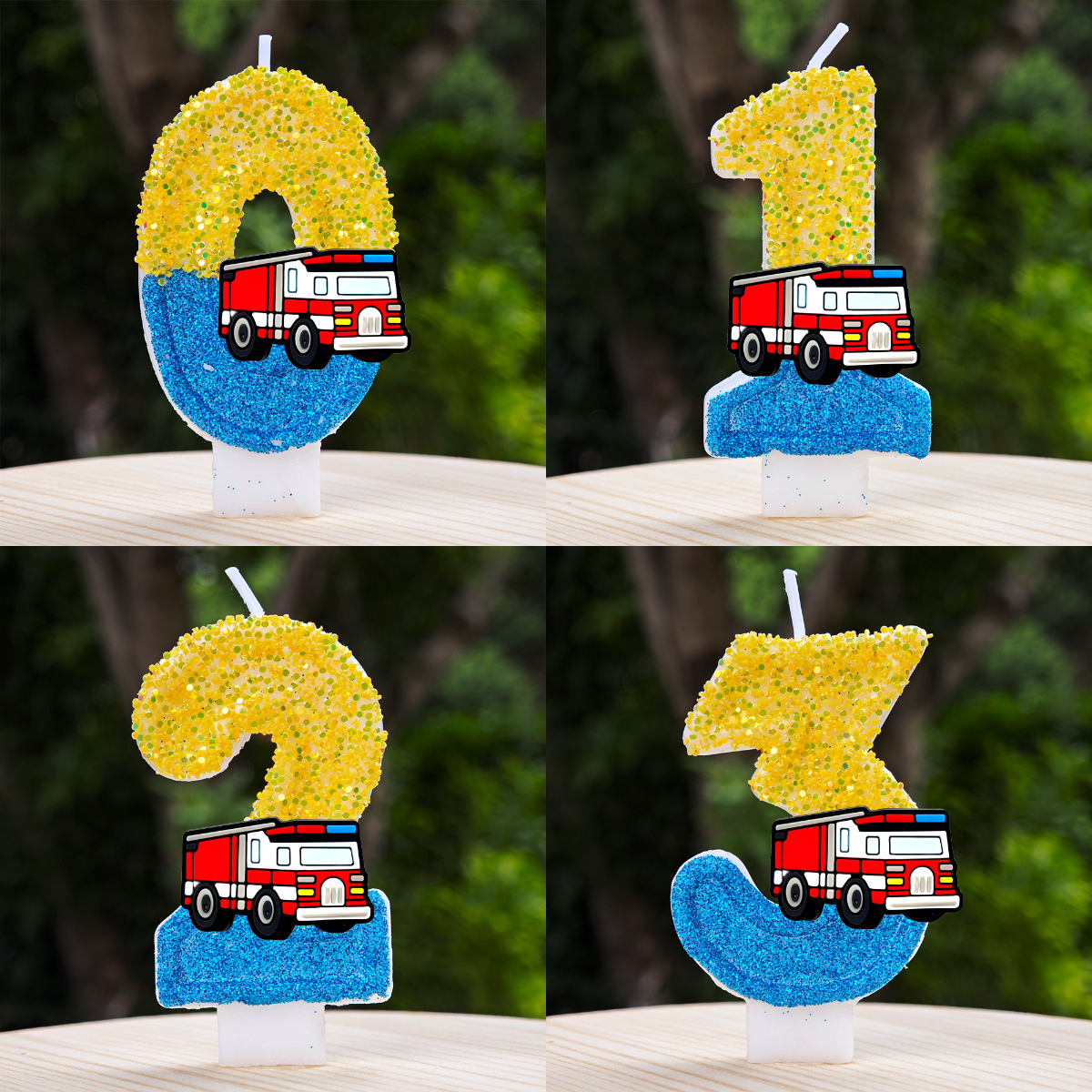 Brandweerauto Kaars Leuke cart - Candle Making Uk recensie en prijs