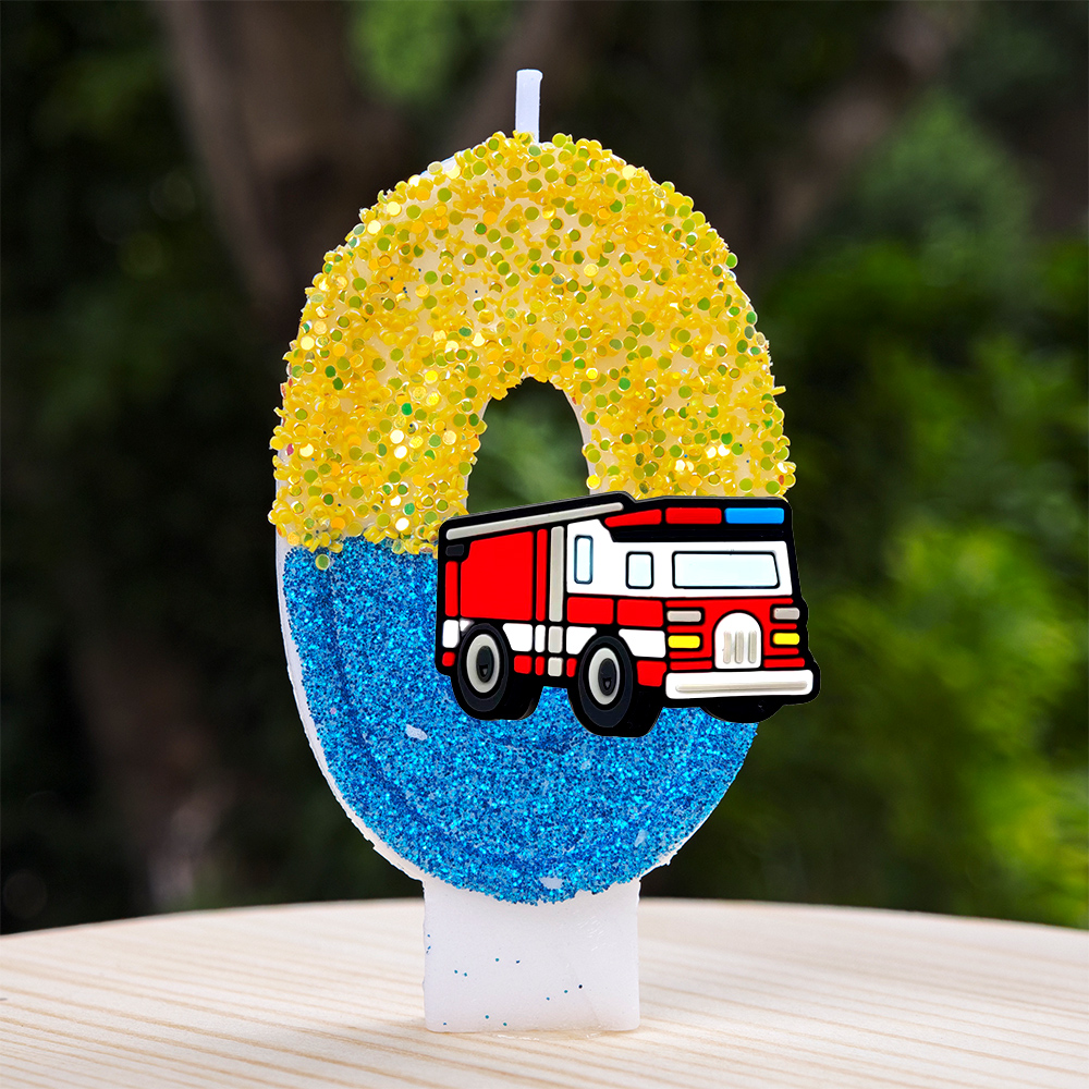 Brandweerauto Kaars Leuke cart - Candle Making Uk recensie en prijs