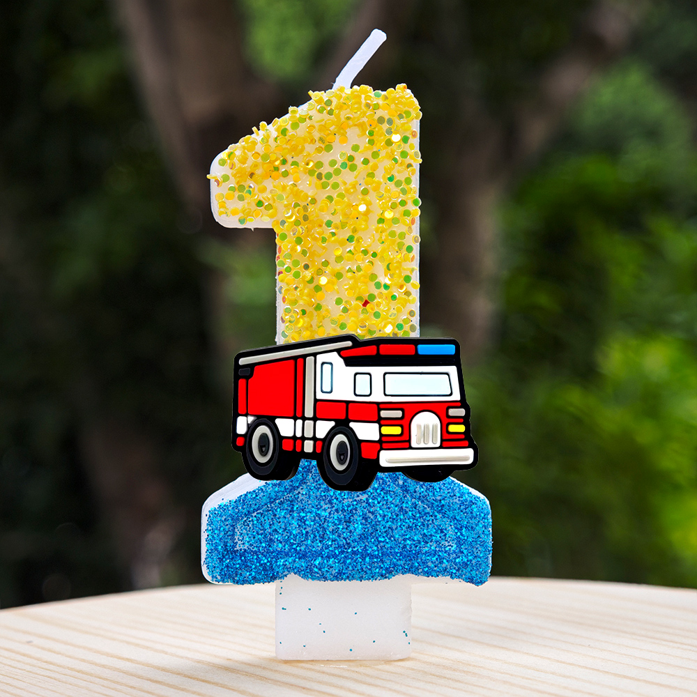 Brandweerauto Kaars Leuke cart - Candle Making Uk recensie en prijs