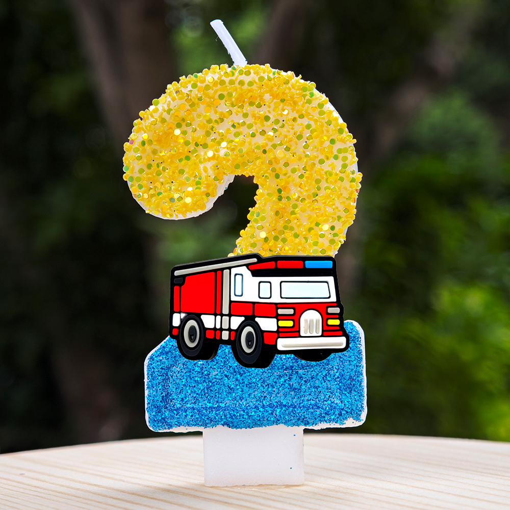 Brandweerauto Kaars Leuke cart - Candle Making Uk recensie en prijs