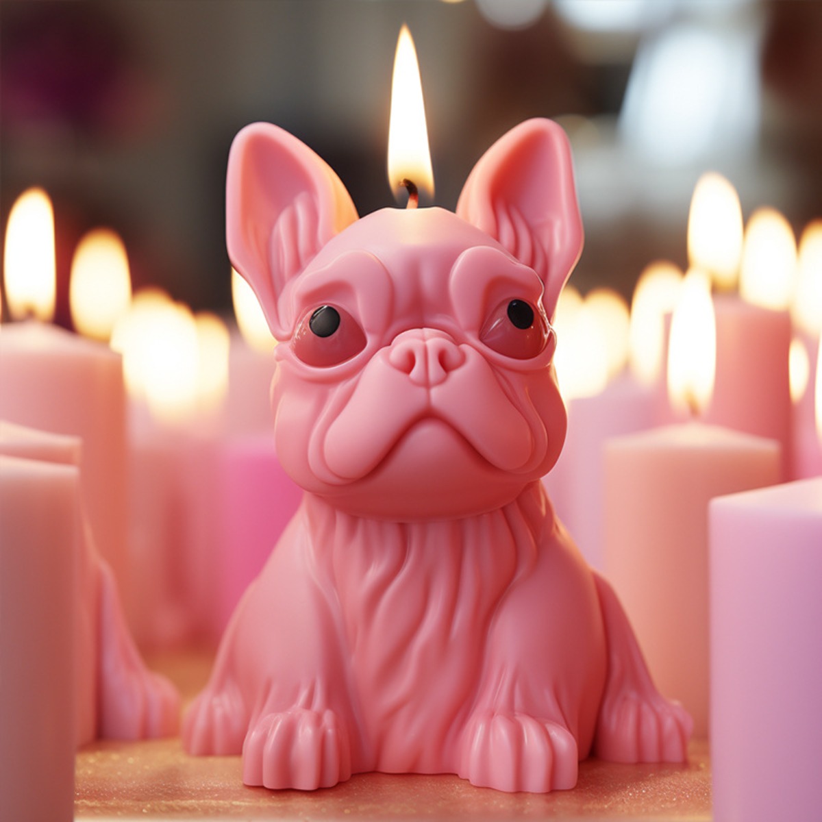 Pekinees Puppy Pug Dier Kaars  - Candle Making Kit Wholesale recensie en prijs